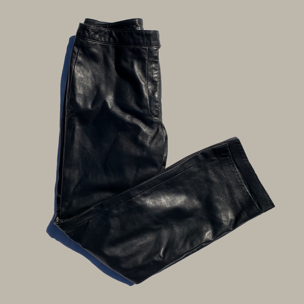 Danier Genuine Leather Pants